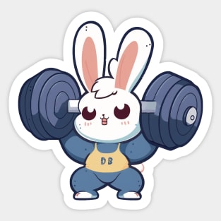 Buns of steel Sticker